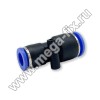 Фитинг пластиковый прямой переходной PG 6-12 mega-fix