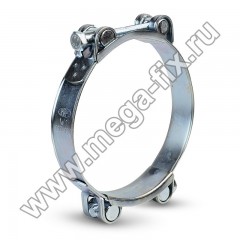 Хомут 500 мм металлический