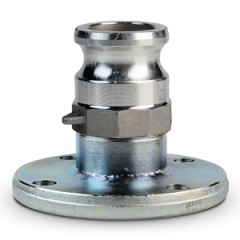 Фланцы с камлоками алюминиевыми FA