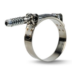 Хомуты силовые с Т болтом и пружиной Хомуты силовые с Т болтом и пружиной